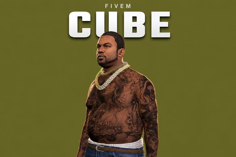Cube, Male Ped