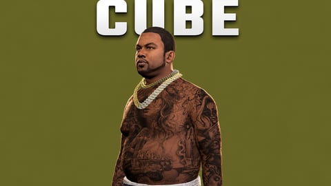 Cube | Male Ped | Multiple Outfits | Optimized & Fivem Ready [Add-On] cover
