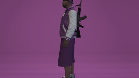 Pballas | Custom Character | Multiple Outfits | Optimized & Fivem Ready [Add-On] — image 9