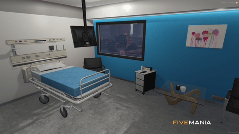 FIVEM Mount Zonah Medical Center | Comprehensive Hospital MLO | Interior & Exterior | Patient Rooms | Helipad | Lobby | Add-On | Optimized | Fivem Ready | High Quality — image 23
