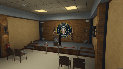 FIVEM Mrpd V2 | Enhanced Police Station MLO | Interior & Exterior | Offices & Interrogation Rooms | Optimized | Add-On | Fivem Ready | High Quality — image 16