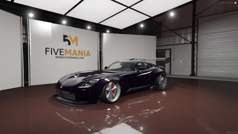 FIVEM Dodge Viper | Widebody Sports Car [Badged] Add-On | Custom Wheels | Large Spoiler | Working Lights | Optimized | Fivem Ready | High Quality, image 3