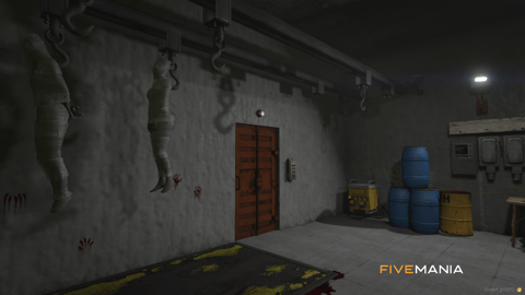 FIVEM Bahama Mamas Club | Iconic Nightclub MLO | Interior & Exterior | DJ Booth | Heist Room | Optimized Lighting | Add-On | Optimized | Fivem Ready | High Quality — image 31