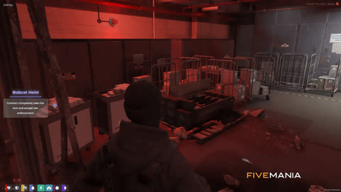 FIVEM Heist Contracts | Advanced Crime Script | Multiple Heists | Minigames | Admin Panel | Custom UI | Add-On | Optimized | Fivem Ready | High Quality, image 47