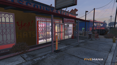 FIVEM Binco V2 | Clothing Store MLO | Interior & Exterior | Add-On | Optimized | Fivem Ready | High Quality — image 9