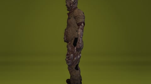 Bip | FiveM Male Ped | Zombie Character | Multiple Outfits | Optimized & Fivem Ready [Add-On], image 8