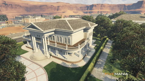 FIVEM Las Venturas Full Package | Massive City & Map Expansion | New Buildings | Interiors | Custom MLOs | Desert Environment | Add-On | Optimized | Fivem Ready | High Quality — image 58
