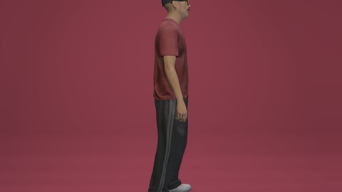 Mario | Male Ped | Multiple Outfits | Optimized & Fivem Ready [Add-On] — image 7