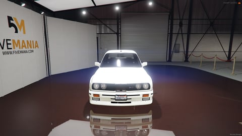 FIVEM BMW M3e30 | Realistic Sports Car [Badged] Add-On | Liveries | Interior & Exterior | Working Lights | Optimized | Fivem Ready | High Quality — image 4