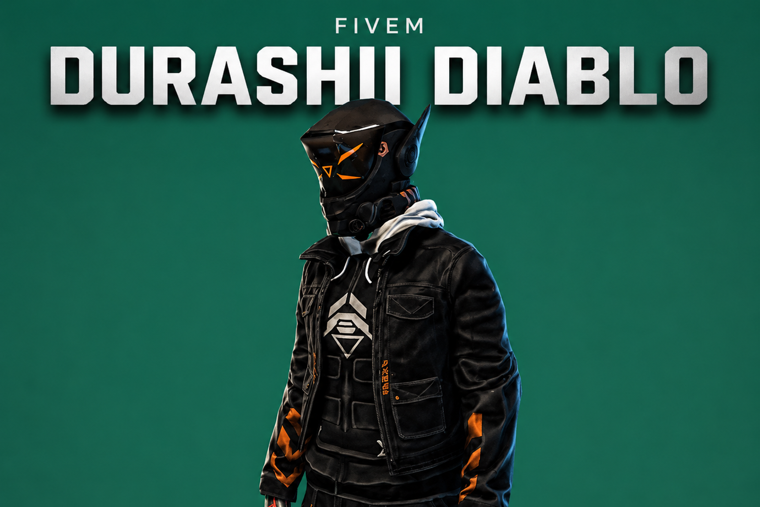 Durashii Diablo | Custom Character | Multiple Outfits | Optimized & Fivem Ready [Add-On]