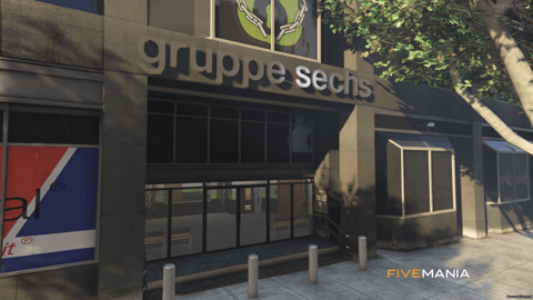 FIVEM Gruppe Sechs Headquarters | Lore-Friendly Corporate Headquarters MLO | Interior & Exterior | Multiple Offices | Meeting Rooms | Locker Rooms | Add-On | Optimized | Fivem Ready | High Quality — image 2