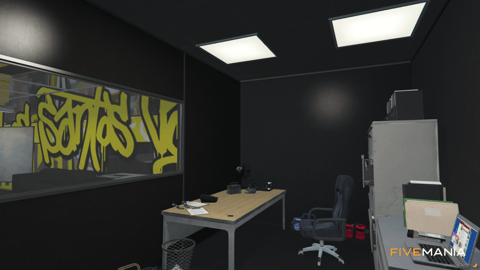 FIVEM Vagosworkshop | Gang Themed Mechanic MLO | Interior & Exterior | Custom Props | Unique Design | Add-On | Optimized | Fivem Ready | High Quality — image 9