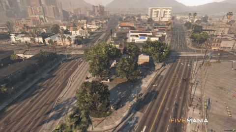 FIVEM Mini Chicago | Urban Neighborhood Map Edit | Multiple Houses | Basketball Court | Crime Scene Elements | Add-On | Optimized | Fivem Ready | High Quality — image 4