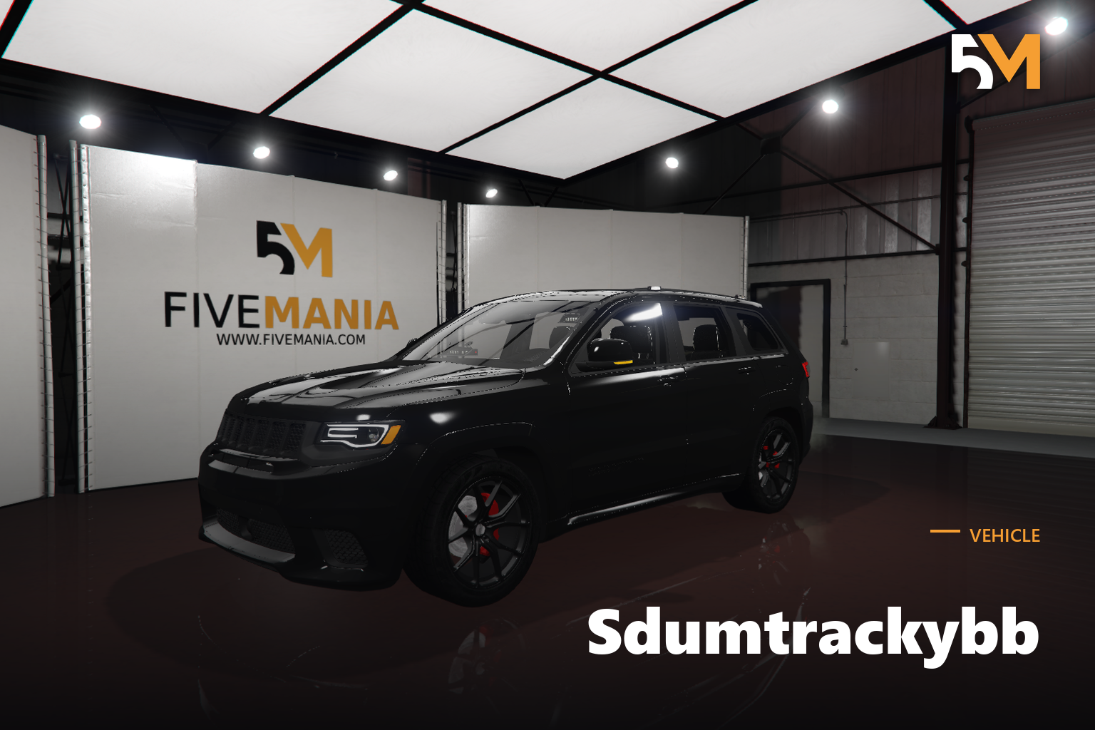 FIVEM Sdumtrackybb | Realistic SUV [Unbadged] Add-On | Interior & Exterior | Working Lights | Tuning Parts | Add-On | Optimized | Fivem Ready | High Quality
