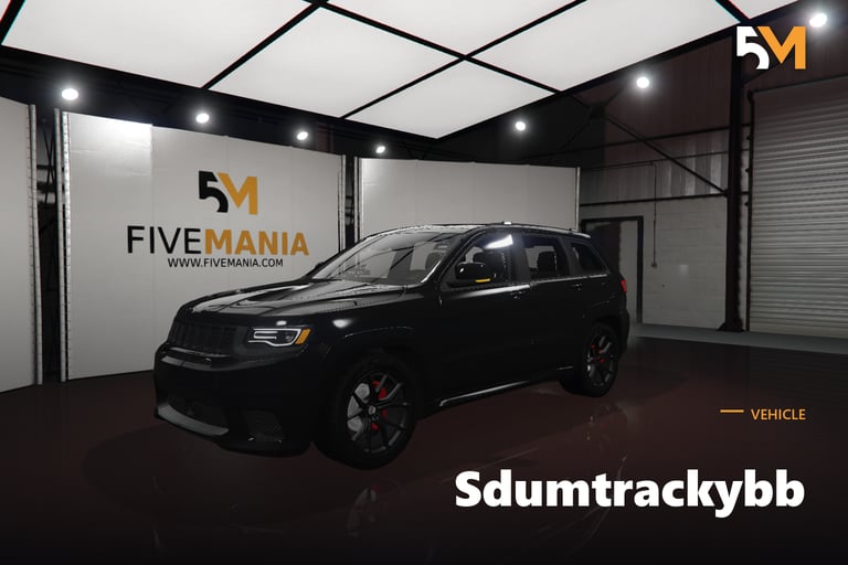 FIVEM Sdumtrackybb, Realistic SUV [Unbadged] Add-On