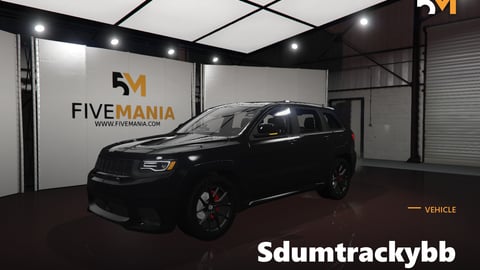FIVEM Sdumtrackybb | Realistic SUV [Unbadged] Add-On | Interior & Exterior | Working Lights | Tuning Parts | Add-On | Optimized | Fivem Ready | High Quality cover