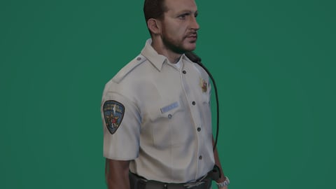 Eli Cop | Male Ped | Multiple Outfits | Optimized & Fivem Ready [Add-On] — image 4