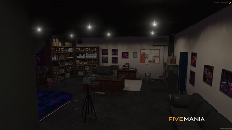 FIVEM Bahamas Club | Vibrant Nightclub MLO | Interior & Exterior | Custom Lighting | Dance Floor | Office | Add-On | Optimized | Fivem Ready | High Quality — image 11
