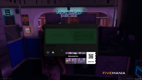 FIVEM Wallet | Advanced Digital Identity & Document Management Script | IDs & Licenses | Business Cards | Admin Control | Job Wallets | Ticket Printer | Optimized | Fivem Ready | High Quality | Add-On, image 26