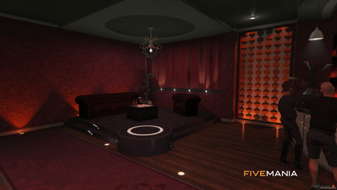 FIVEM The Palace Night Club | Luxury Nightclub MLO | Interior & Exterior | Multiple Bars | VIP Areas | Office Space | Add-On | Optimized | Fivem Ready | High Quality — image 28