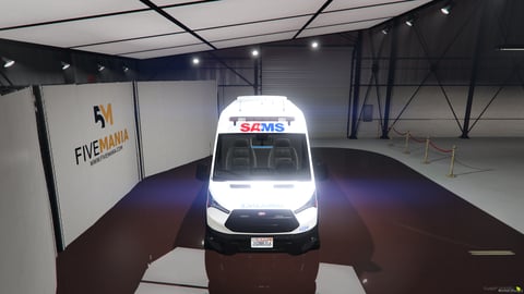 FIVEM Emsnspeedo | Lore-Friendly Ambulance Van [Unbadged] Add-On | Working Emergency Lights | Custom Liveries | Optimized | Fivem Ready | High Quality — image 4