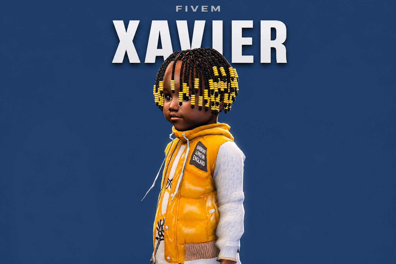 Xavier | Male Ped | Multiple Outfits | Optimized & Fivem Ready [Add-On]