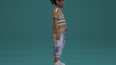 Zion | Male Teen Ped | Optimized & Fivem Ready [Add-On] — image 7