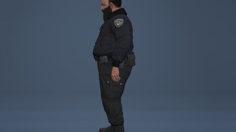 Bobby | Male Ped | Multiple Outfits | Optimized & Fivem Ready [Add-On] — image 9