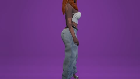 Estina | Female Ped | Multiple Outfits | Optimized & Fivem Ready [Add-On] — image 7