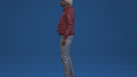 Gladys | Female Ped | Multiple Outfits | Optimized & Fivem Ready [Add-On] — image 9
