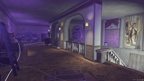 FIVEM Abandoned Theater | Immersive MLO Interior & Exterior | Detailed Interior | Custom Props | Lore Friendly | Add-On | Optimized | Fivem Ready | High Quality — image 20