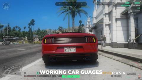 FIVEM HUD Script | Customizable User Interface | Dynamic HUD Styles | Color Customization | Vehicle Controls | Add-On | Optimized | Fivem Ready | High Quality, image 5