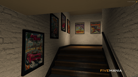 FIVEM Arcade | Vibrant Retro Gaming MLO | Working Arcade Machines | Add-On | Optimized | Fivem Ready | High Quality — image 8