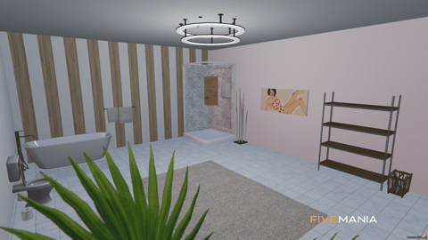 FIVEM Dubai Mansion | Luxury Modern Estate | Interior & Exterior | Pool & Garage | Home Cinema | Game Room | Add-On | Optimized | Fivem Ready | High Quality — image 14