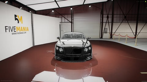 FIVEM Bentley Continental GT | Realistic Sports Car [Badged] Add-On | Interior & Exterior | Working Lights | Add-On | Optimized | Fivem Ready | High Quality — image 4
