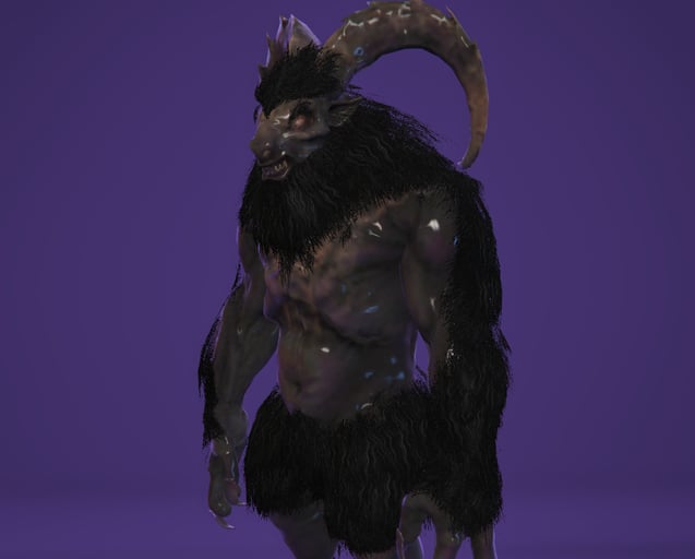 Baphomet, FiveM Male Ped