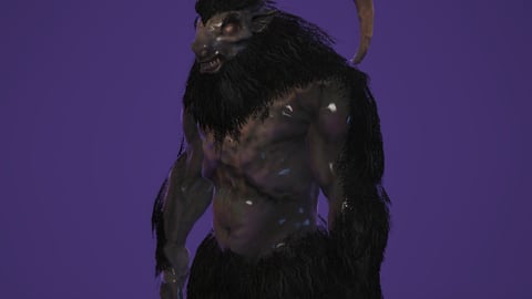 Baphomet | FiveM Male Ped | Mythical Demon Character | Multiple Outfits | Optimized & Fivem Ready [Add-On] cover