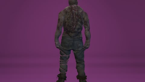 Urias | FiveM Male Ped | Undead Monster Character | Multiple Outfits | Optimized & Fivem Ready [Add-On], image 7