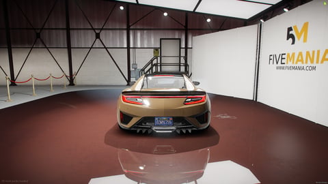 FIVEM Hynsx | Realistic Sports Car [Badged] Add-On | Interior & Exterior | Optimized | Fivem Ready | High Quality — image 6