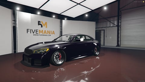 FIVEM Cypt1b | Custom Sports Coupe [Unbadged] Add-On | Working Lights | Custom Wheels | Add-On | Optimized | Fivem Ready | High Quality, image 3
