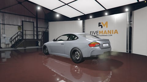 FIVEM Cypt3 | Realistic Sports Car [Unbadged] Add-On | Working Lights | Optimized | Fivem Ready | High Quality, image 8