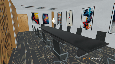FIVEM Atlantis Casino | Grand Casino Interior & Exterior | Casino Games | Parking Garage | Office Space | Add-On | Optimized | Fivem Ready | High Quality — image 23