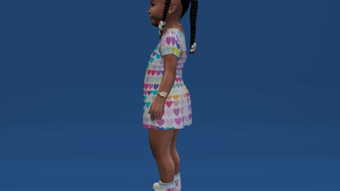 Uma | Female Ped | Multiple Outfits | Optimized & Fivem Ready [Add-On] — image 9