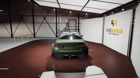 FIVEM M5cs22 | Realistic Sports Sedan [Unbadged] Add-On | Working Lights | Custom Wheels | Add-On | Optimized | Fivem Ready | High Quality — image 6