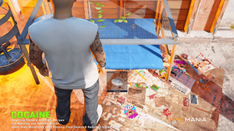 FIVEM Drug System + Outposts Package | Comprehensive Crime Script Bundle | Multiple Drug Labs | Processing Minigames | Outpost Locations | Police Integration | Add-On | Optimized | Fivem Ready | High Quality, image 34
