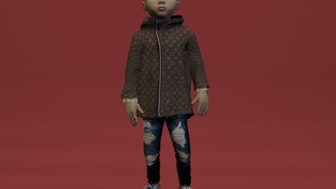 Liam | Male Ped | Multiple Outfits | Optimized & Fivem Ready [Add-On] — image 6