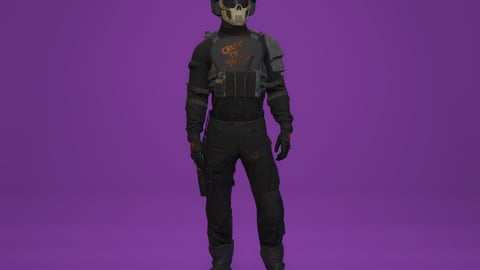 Zane | Male Ped | Multiple Outfits | Optimized & Fivem Ready [Add-On] — image 6