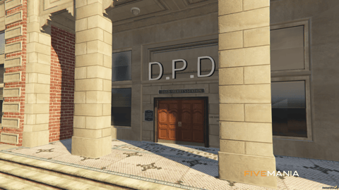 FIVEM Davis Pd V2 | Detailed Police Department MLO | Interior & Exterior | Multiple Rooms | Add-On | Optimized | Fivem Ready | High Quality — image 2