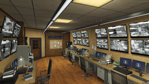 FIVEM Mrpd V2 | Enhanced Police Station MLO | Interior & Exterior | Offices & Interrogation Rooms | Optimized | Add-On | Fivem Ready | High Quality — image 23