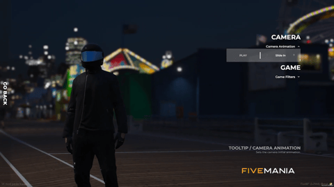 FIVEM Multicharacter V3 | Advanced Identity & Character Selector | Character Creation | Camera Animations | UI Customization | Add-On | Optimized | Fivem Ready | High Quality, image 17